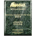 Caesar's Green Marble Plaque (10"x8"x3/8")